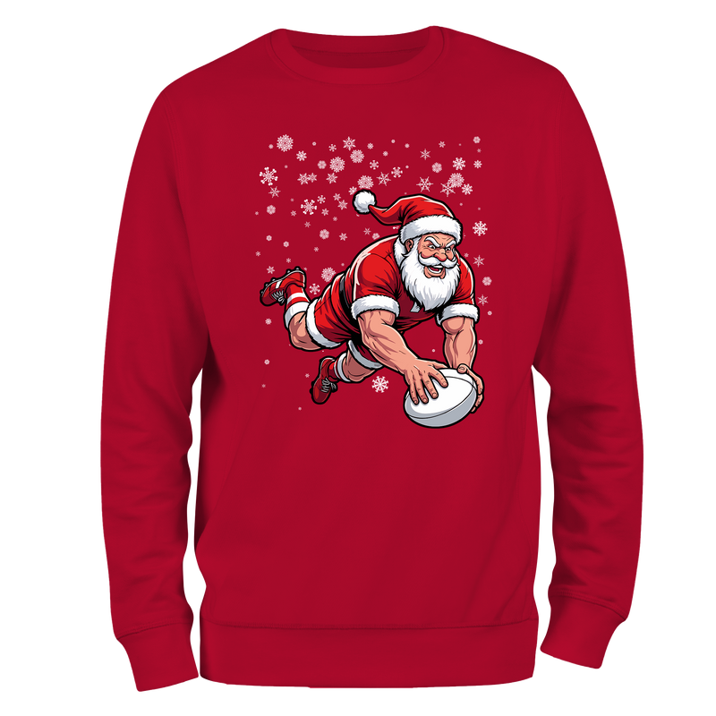 Super Santa Christmas Jumper