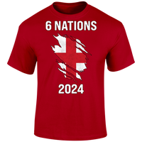 6 Nations 2024 England Unisex T Shirt