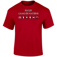 Game Of (6) Nations Unisex T Shirt