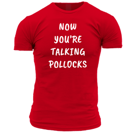Talking Pollocks T Shirt