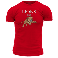 Lunging Lion T‑Shirt
