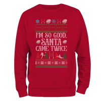 Came Twice Christmas Jumper