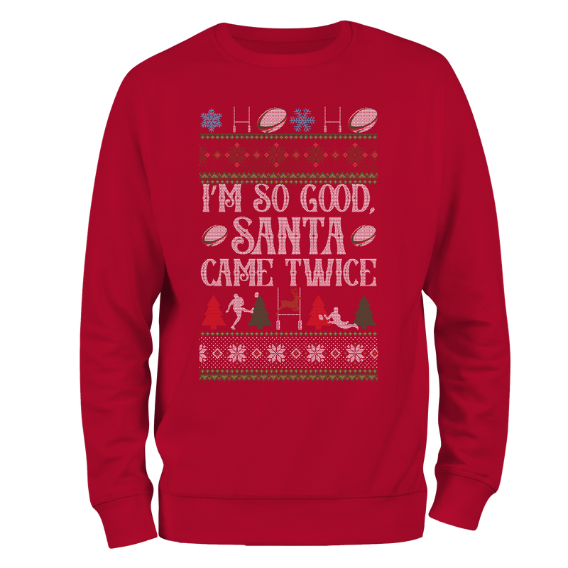 Came Twice Christmas Jumper