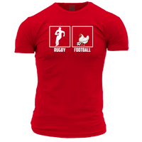 Football Chickens T Shirt