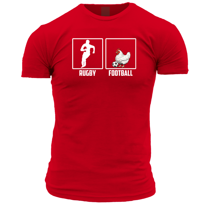 Football Chickens T Shirt