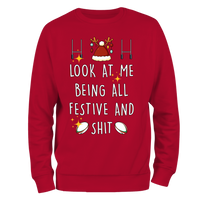 All Festive Christmas Jumper