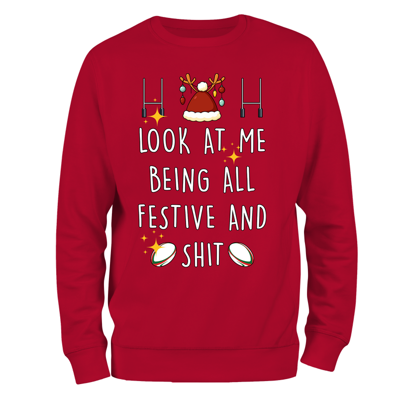 All Festive Christmas Jumper