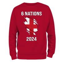 6 Nations 2024 England Unisex Sweatshirt