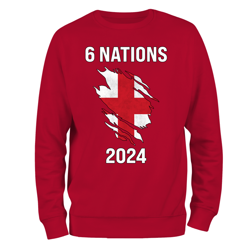 6 Nations 2024 England Unisex Sweatshirt