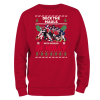 Deck The Mauls Christmas Jumper