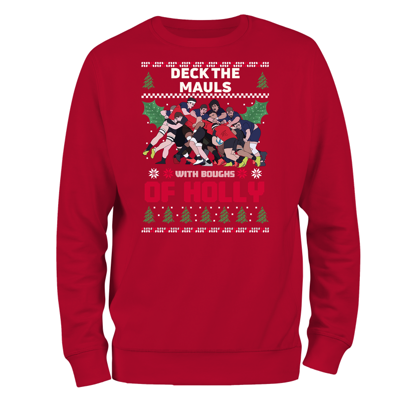 Deck The Mauls Christmas Jumper