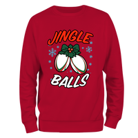 Jingle Balls Christmas Jumper