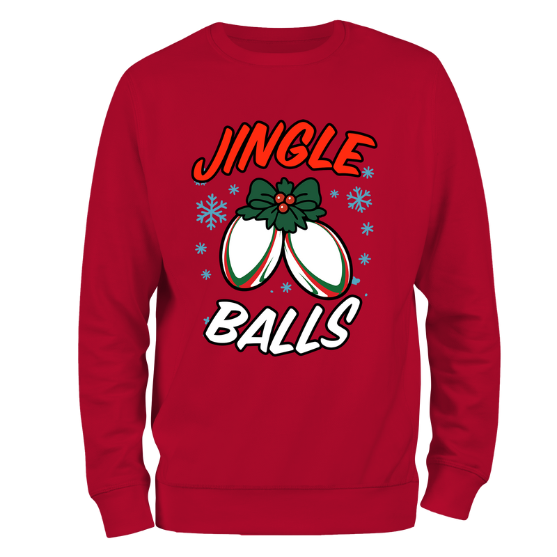 Jingle Balls Christmas Jumper