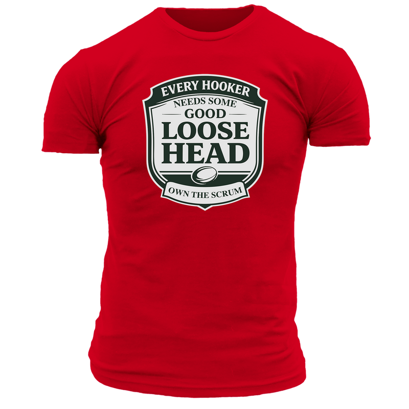 Every Hooker Rugby T Shirt