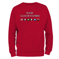 Game Of (6) Nations Unisex Sweatshirt