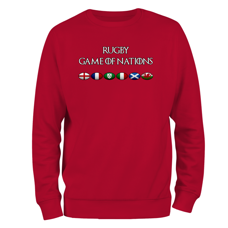 Game Of (6) Nations Unisex Sweatshirt