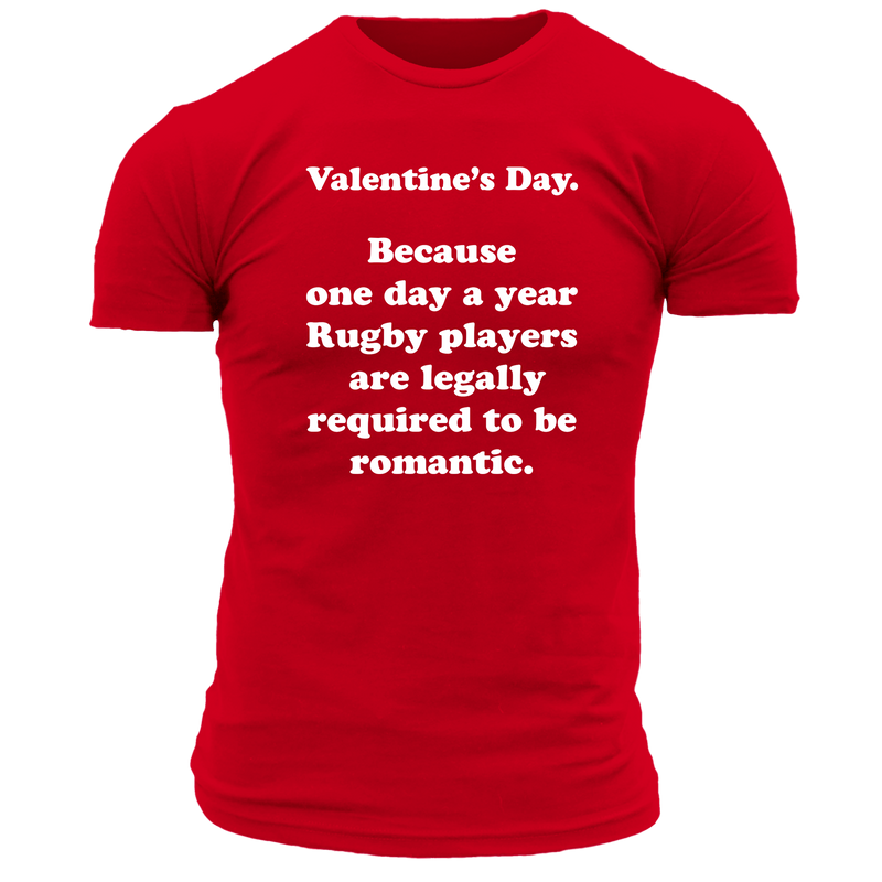 Legally Required Valentine's Day T Shirt