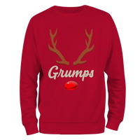 Rudolph Grumps Christmas Jumper
