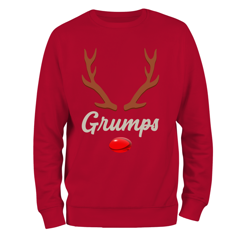 Rudolph Grumps Christmas Jumper