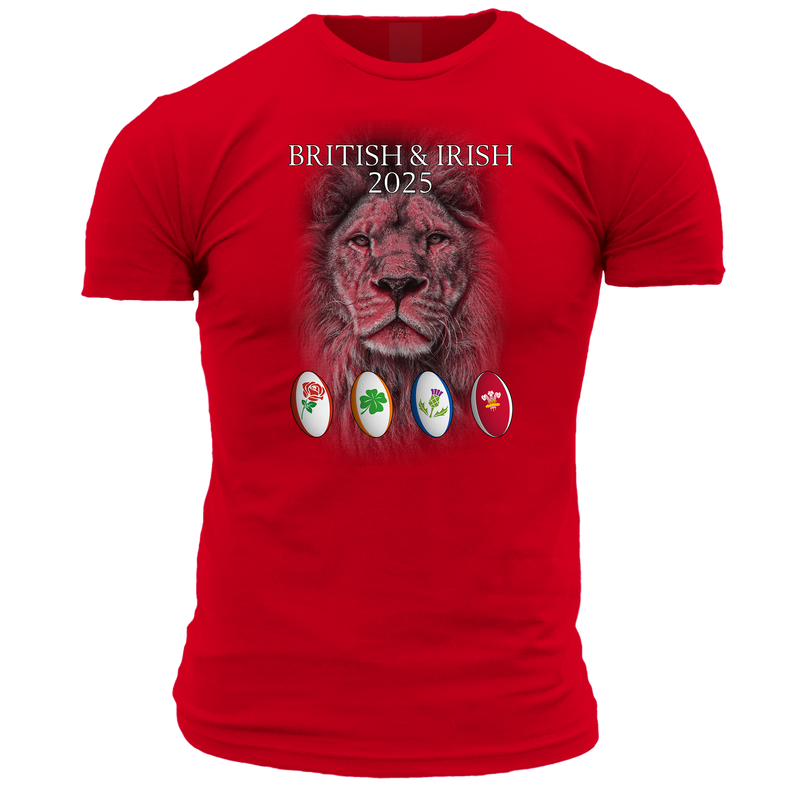 Lions 4 Balls T‑Shirt
