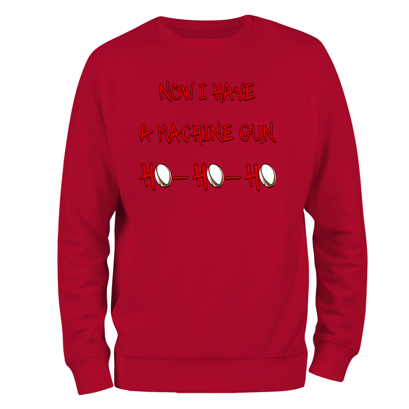 Machine Gun Christmas Jumper