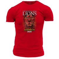 Lions Australia 2025 T‑Shirt