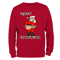 KissMyAss Christmas Jumper