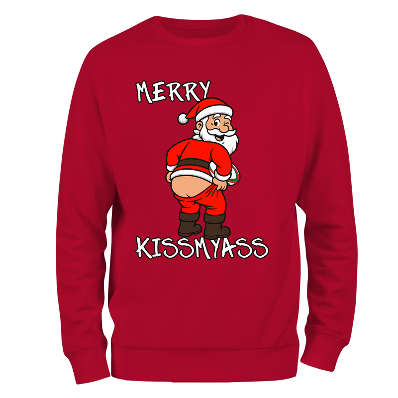 KissMyAss Christmas Jumper