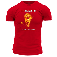 Lions On Fire T‑Shirt