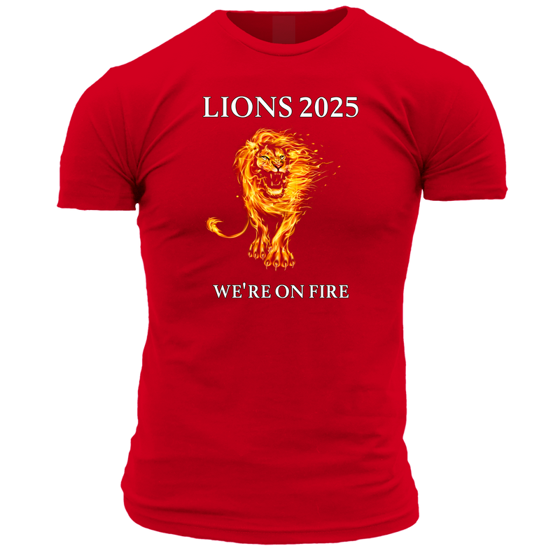 Lions On Fire T‑Shirt