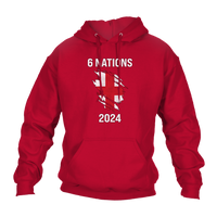 6 Nations 2024 England Unisex Hoodie