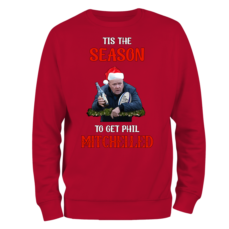 Get Mitchelled Christmas Jumper