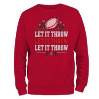Let It Throw Christmas Jumper
