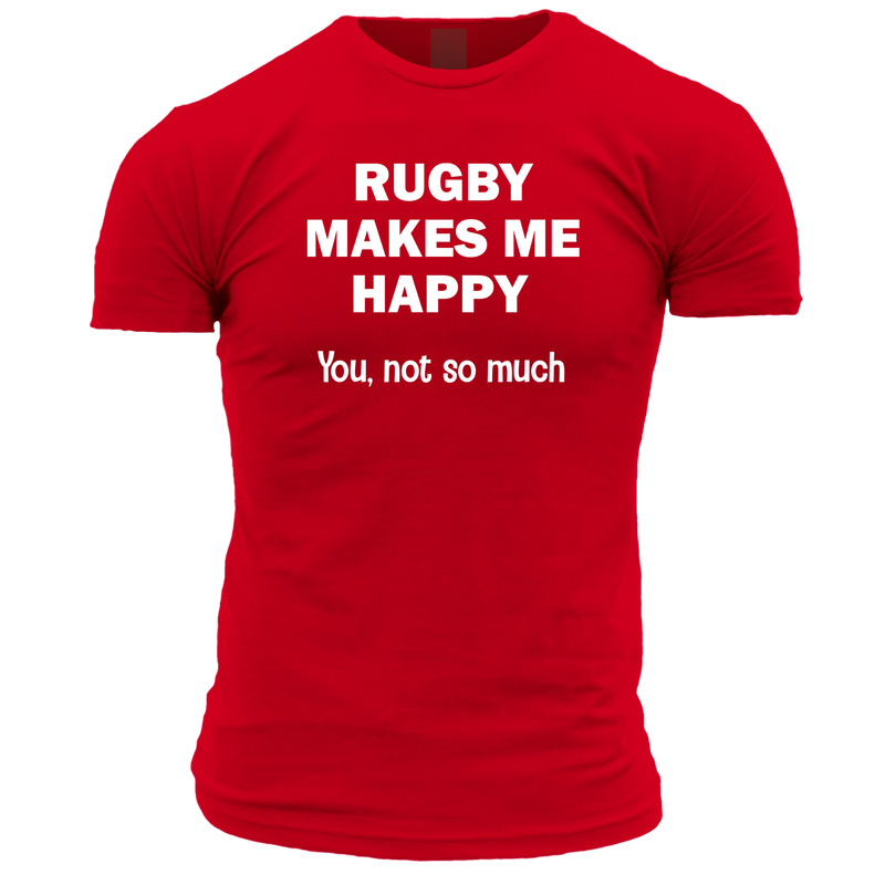 Happy Rugby T Shirt