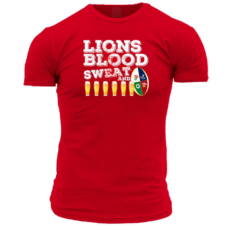 Lions Blood Sweat T‑Shirt (W)