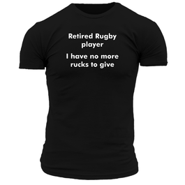 Retired Rugby Player Unisex T Shirt