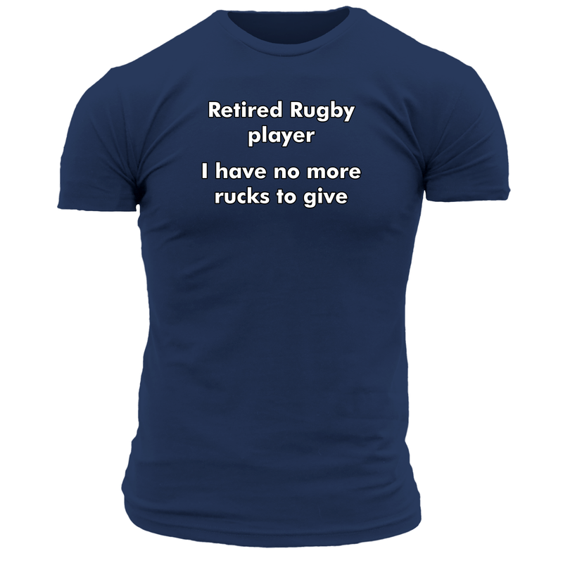 Retired Rugby Player Unisex T Shirt