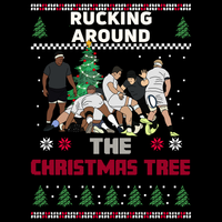 Rucking Around Tree Christmas Jumper