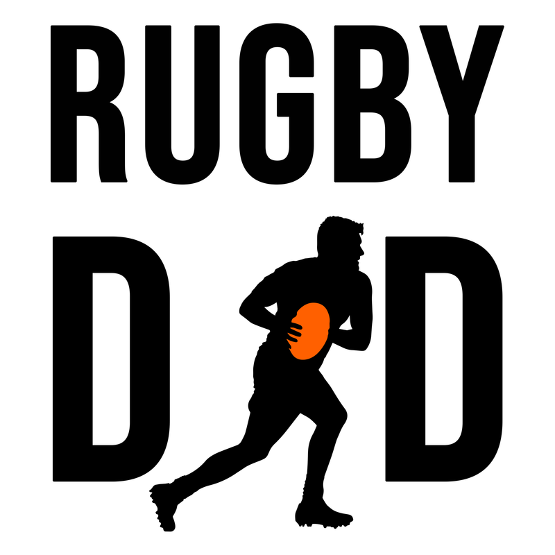 Rugby Dad Jumbo Mug