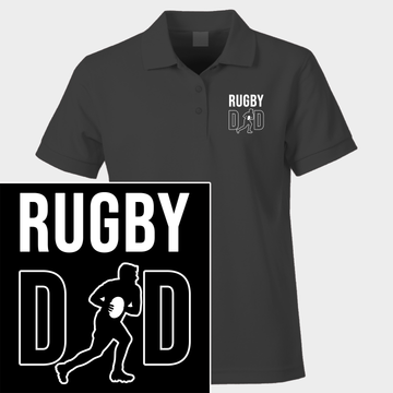 Rugby Dad Polo Shirt
