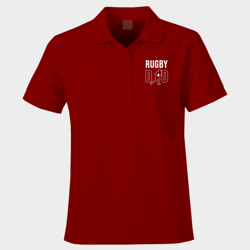 Rugby Dad Polo Shirt