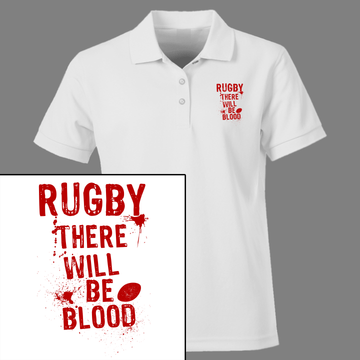 There Will Be Blood Unisex Polo Shirt