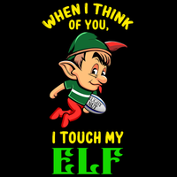 Touch My Elf Christmas Jumper