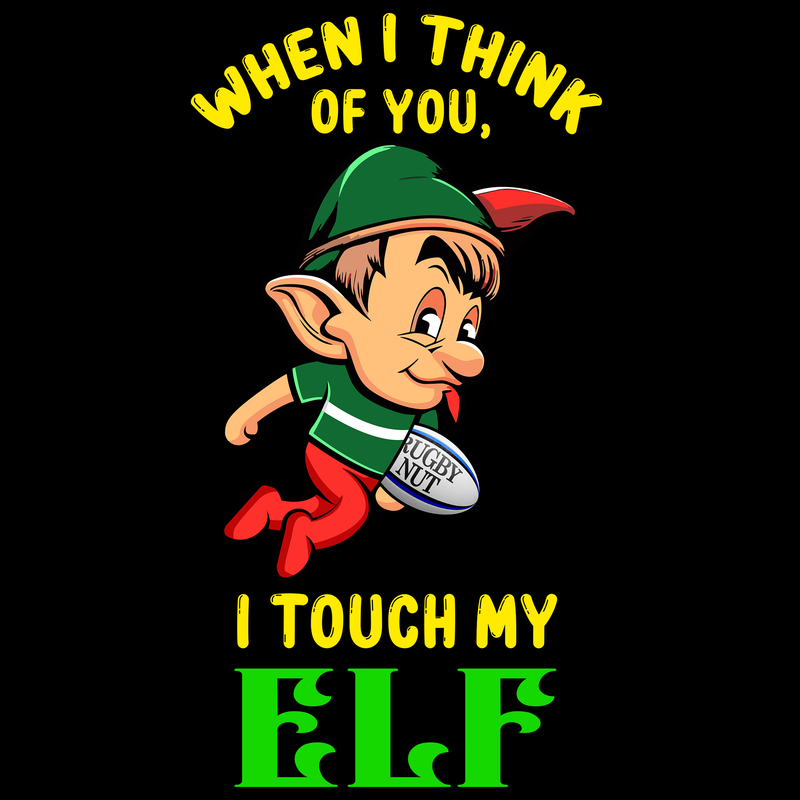 Touch My Elf Christmas Jumper