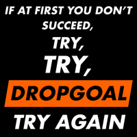 Try Try Dropgoal T Shirt