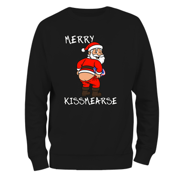 KissMeArse Christmas Jumper