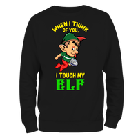 Touch My Elf Christmas Jumper