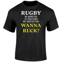 Wanna Ruck? T Shirt