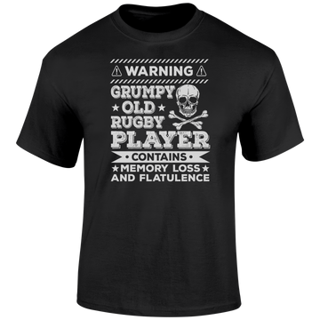 Grumpy Old Player T Shirt