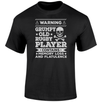 Grumpy Old Player T Shirt